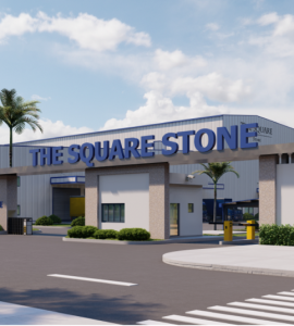 THE SQUARE STONE - QUARTZ STONE
